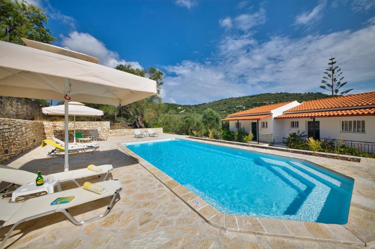 Theodora Apartments - Paxos Gaios Ngoại thất bức ảnh