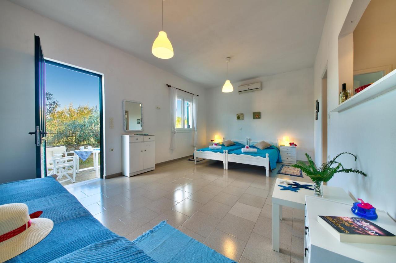 Theodora Apartments - Paxos Gaios Ngoại thất bức ảnh