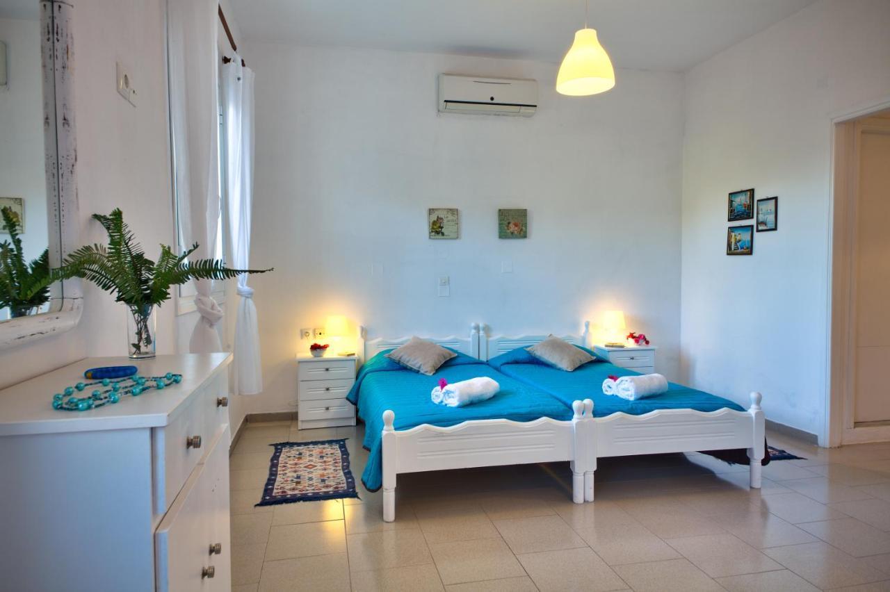 Theodora Apartments - Paxos Gaios Ngoại thất bức ảnh