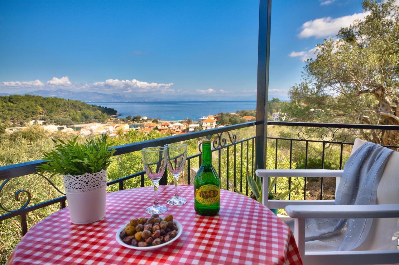 Theodora Apartments - Paxos Gaios Ngoại thất bức ảnh