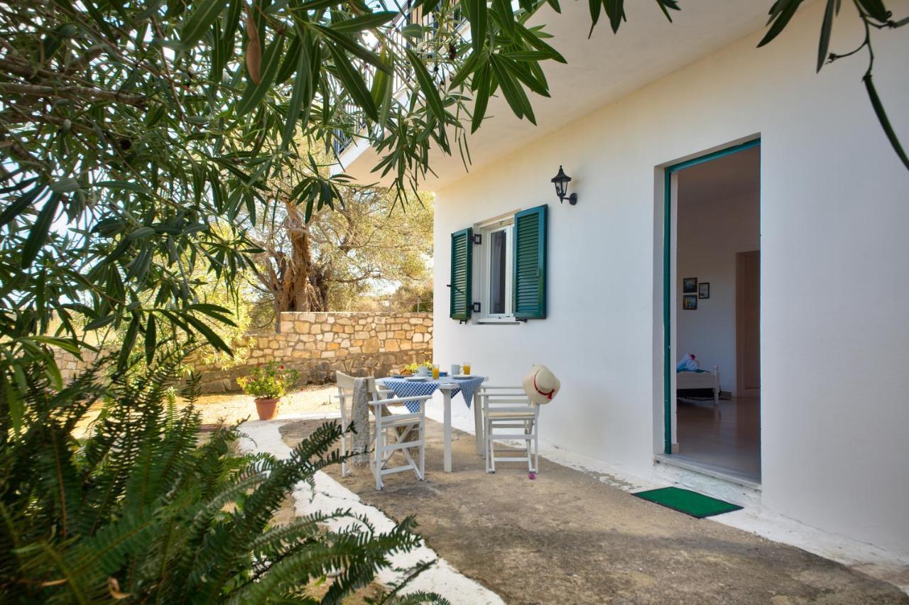 Theodora Apartments - Paxos Gaios Ngoại thất bức ảnh