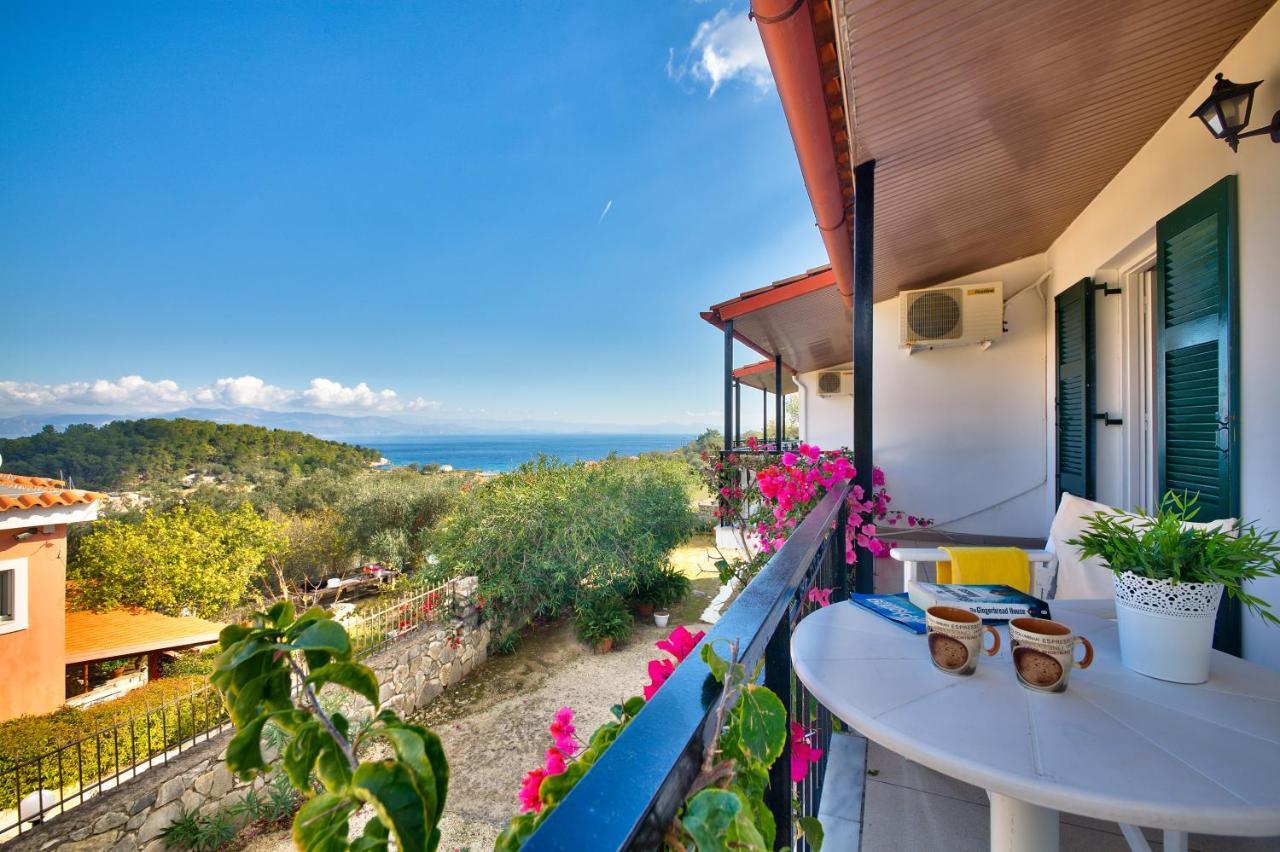 Theodora Apartments - Paxos Gaios Ngoại thất bức ảnh