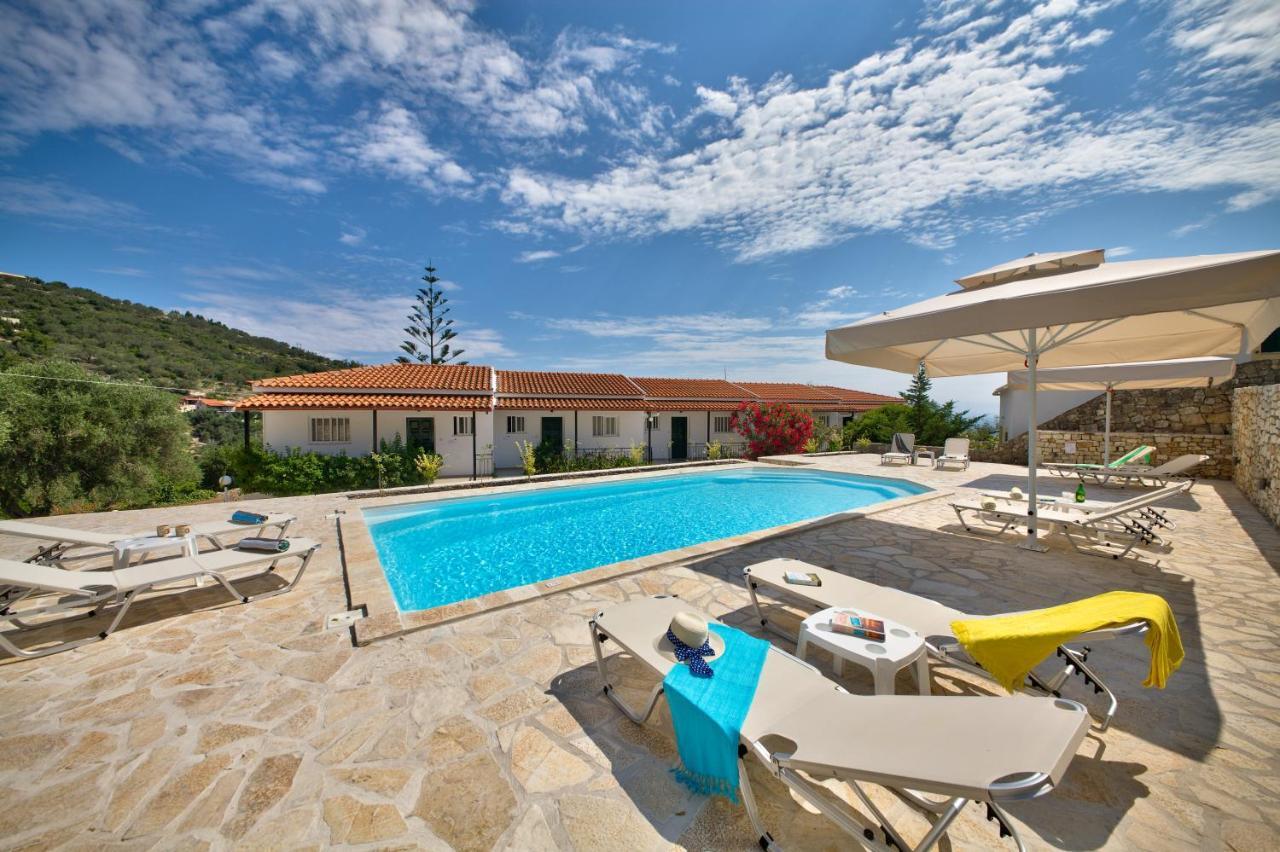 Theodora Apartments - Paxos Gaios Ngoại thất bức ảnh