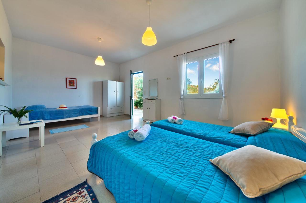 Theodora Apartments - Paxos Gaios Ngoại thất bức ảnh