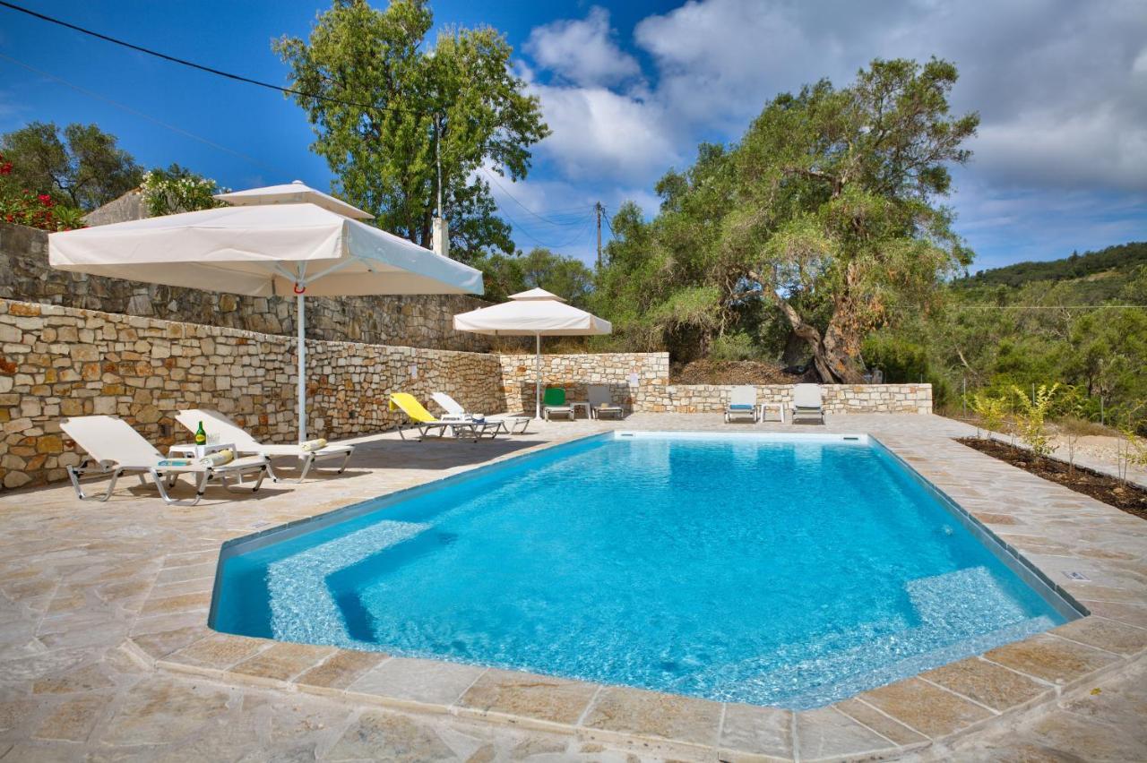 Theodora Apartments - Paxos Gaios Ngoại thất bức ảnh