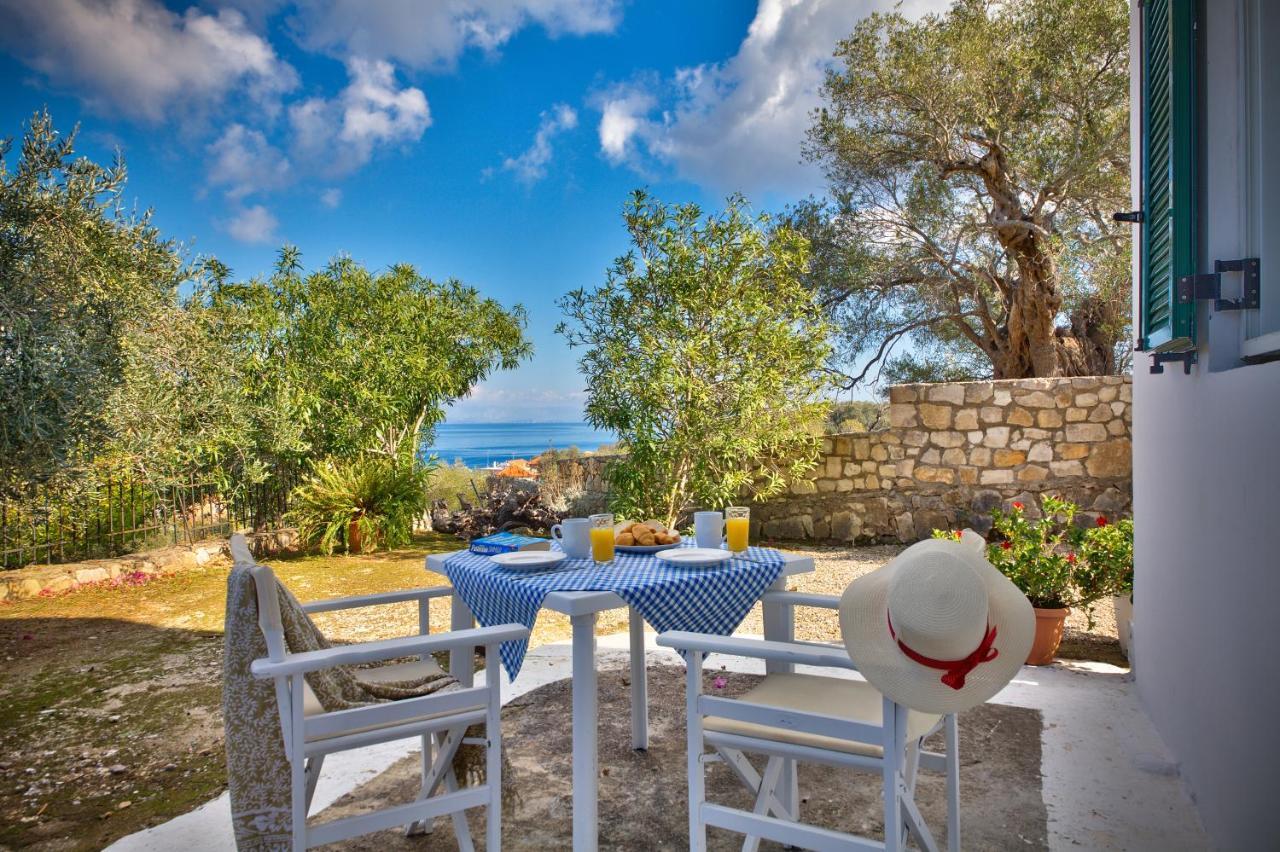 Theodora Apartments - Paxos Gaios Ngoại thất bức ảnh